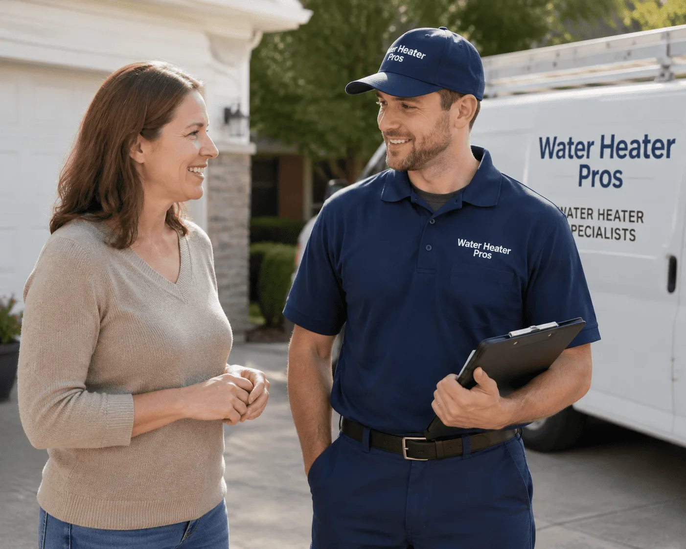 Water Heater Repair Help for Westmoreland, KS