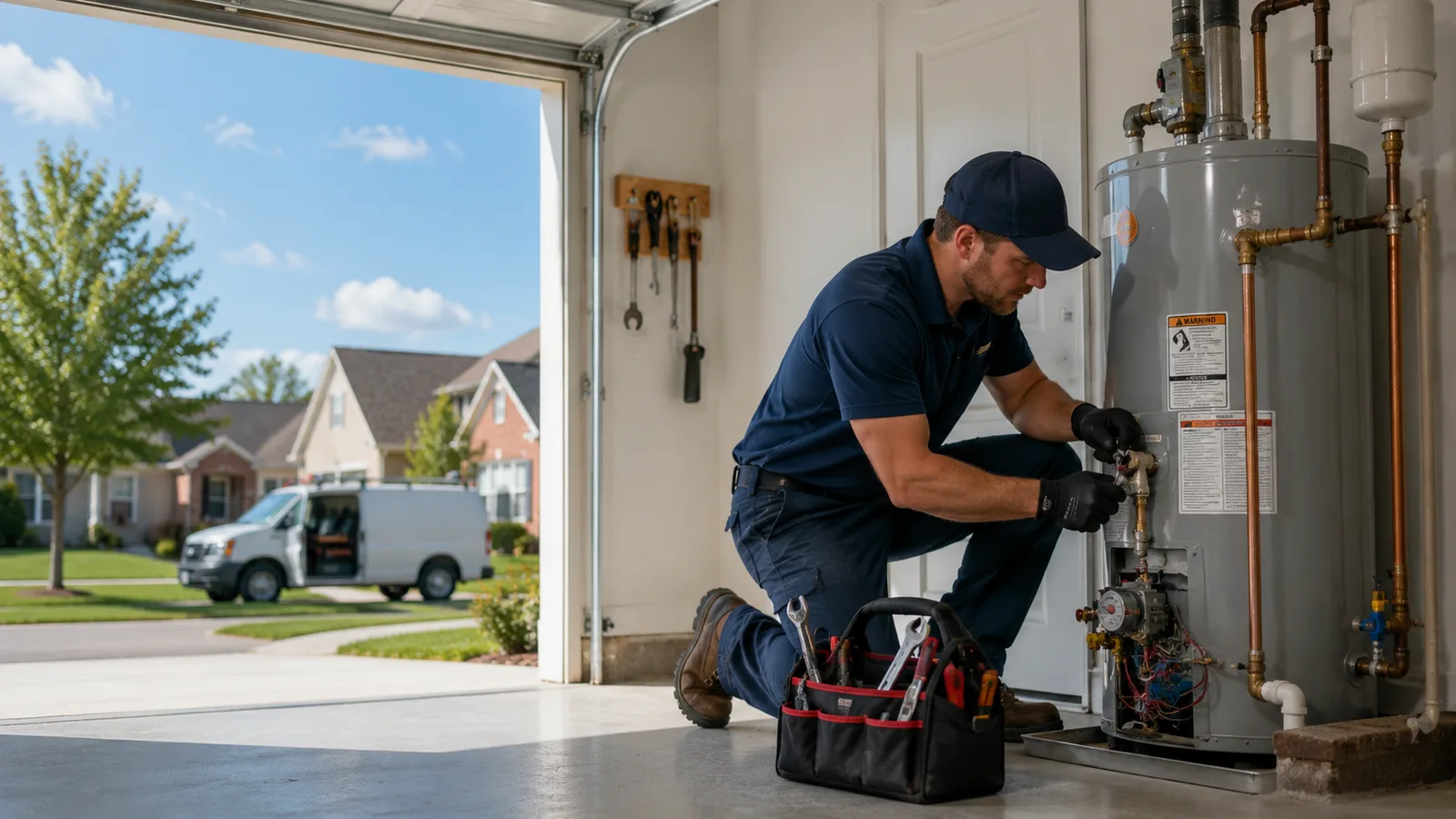 Trusted Water Heater Repair Professionals in Westmoreland, KS